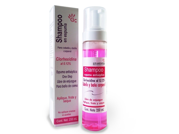 Antisepsia Central Shampoo cabello y corporal